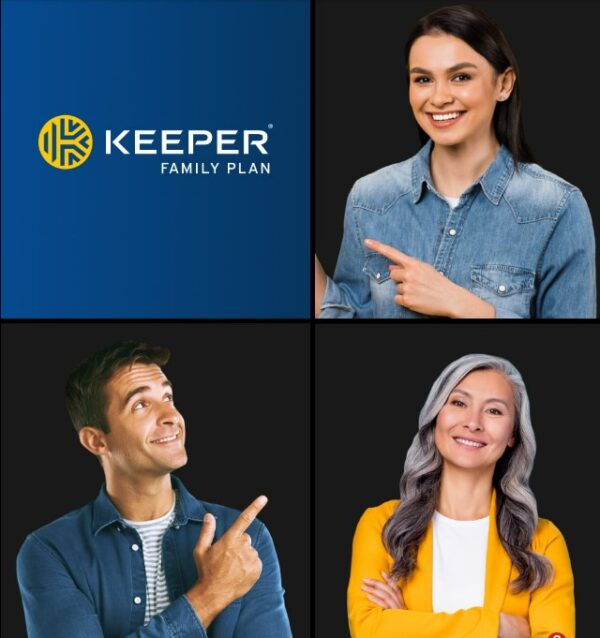 Keeper Family Plan